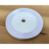 Fita cetim branca 0,6cm