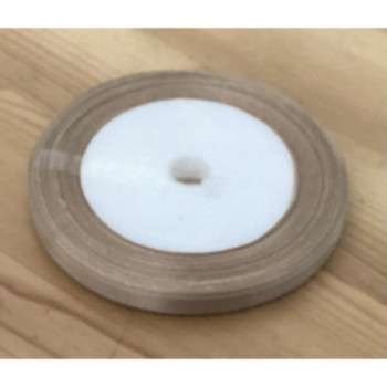 Fita de cetim creme 0,6cm