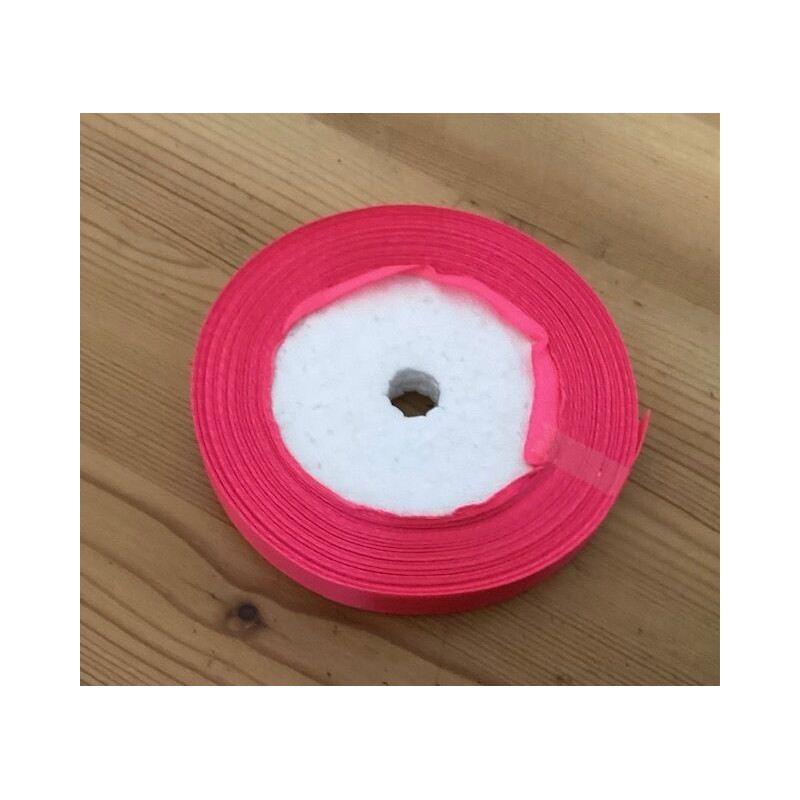 Fita cetim rosa forte 1cm