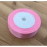 Fita cetim rosa 2,5cm