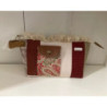 Bolsa em tecido 28x15cm
