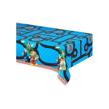 Toalha 120x180cm Mickey Roadster Racers
