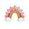 Balao Super Shape Arco íris It's a Girl 31"/79cm