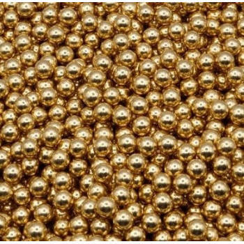 Pérolas Ouro 10mm 60gr