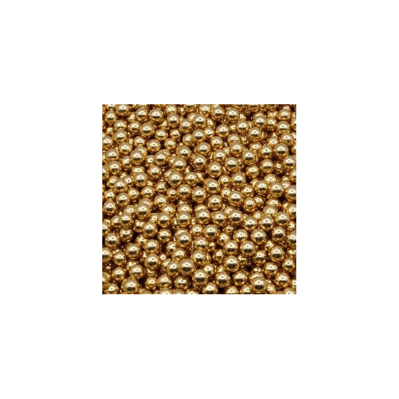 Pérolas Ouro 10mm 60gr