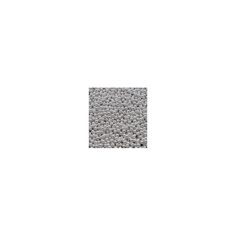 Pérolas prata 6mm 70g
