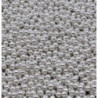 Pérolas prata 6mm 70g