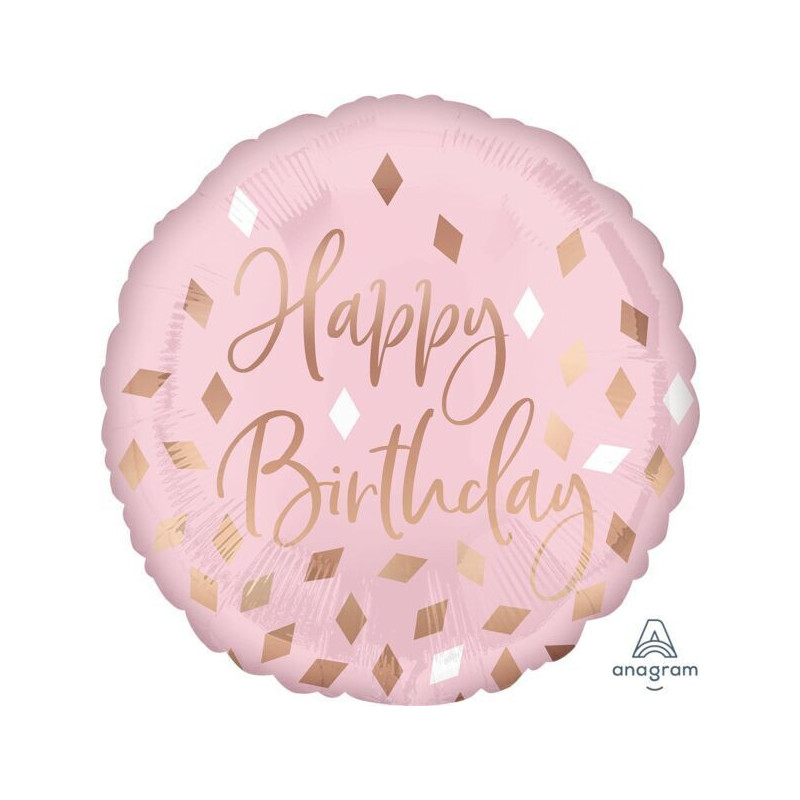 STD Happy Birthday rosa