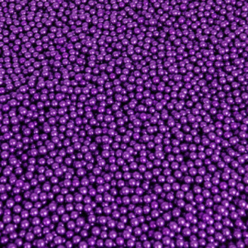 Perolas metalizadas violeta 7mm 65gr