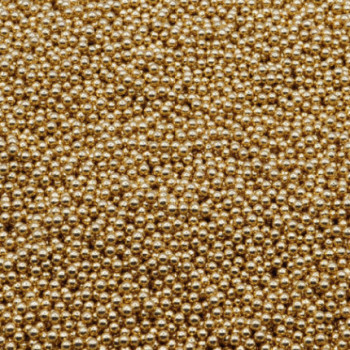 perolas ouro 4mm 75gr