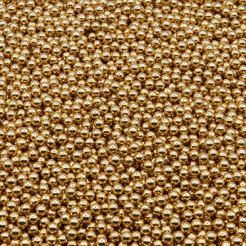 perolas ouro 6mm 70gr