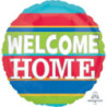 std welcome home colorful stripes