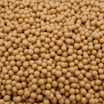 esferas caramelo 4mm100gr
