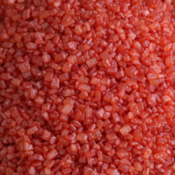 cristais vermelho 75gr