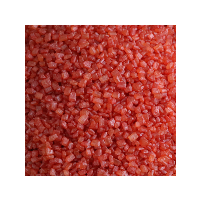 cristais vermelho 75gr