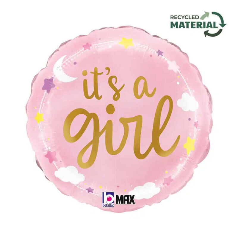 std it´s a girl estrelas e nuvens