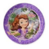 8 Pratos 23cm Princesa Sofia