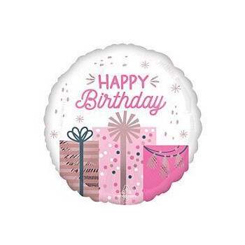 std pastel birthday 17"