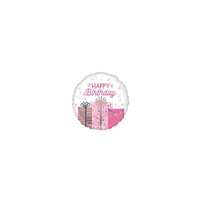 std pastel birthday 17"