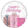 std pastel birthday 17"