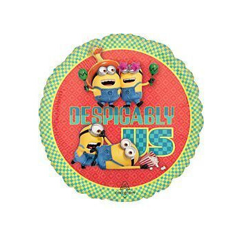 std minions 4 17"