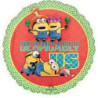 std minions 4 17"