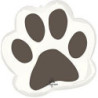 s7shape pawsome party paw print 23"