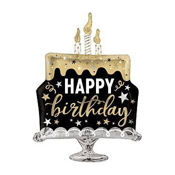 s/shape birthday surprise