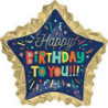 s/shape bright birthday bloocks 34"