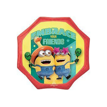 s/shape minions 4 22"