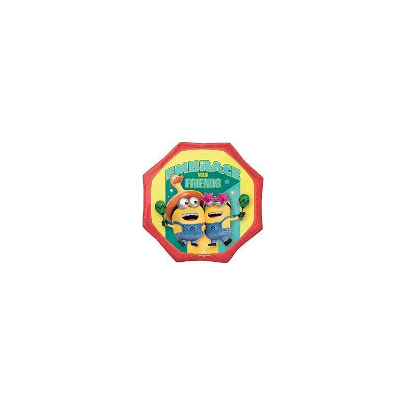 s/shape minions 4 22"