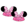 6 Chapéus Recortados Minnie Happy Helpers
