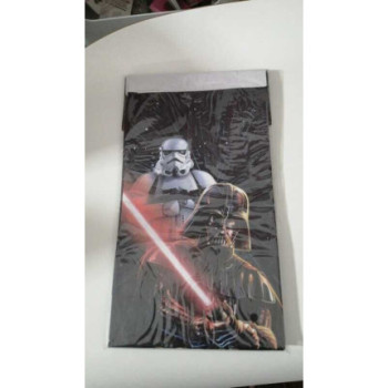 4 saquinhos papel-star wars galaxy