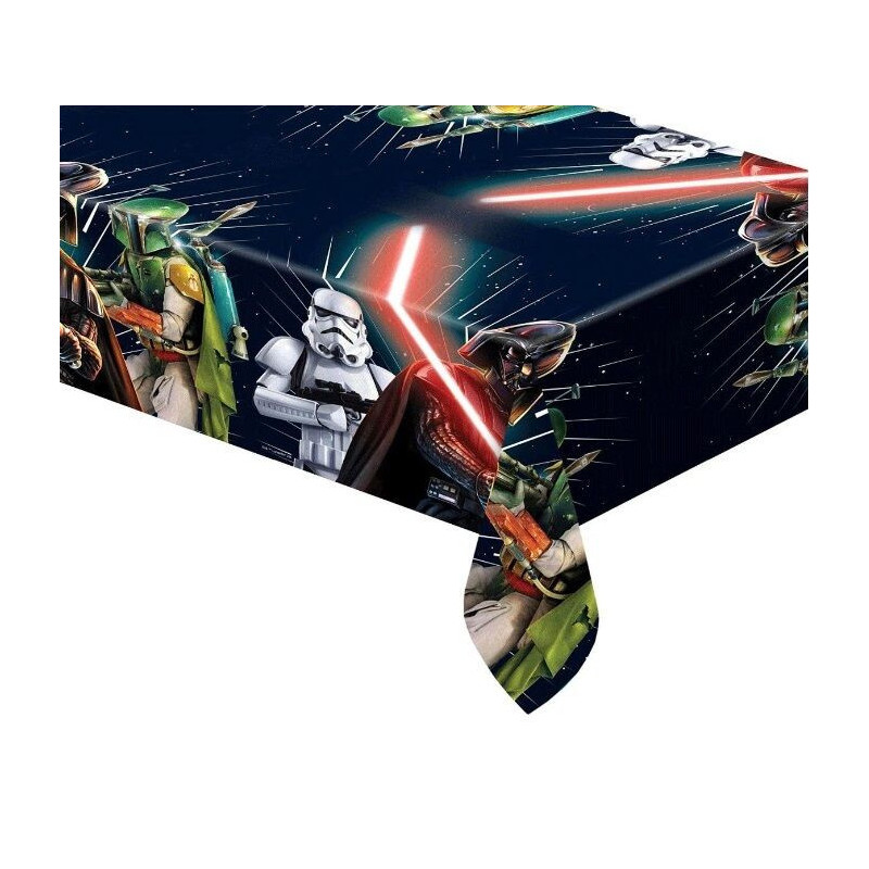 toalha 120x180cm star wars galaxy