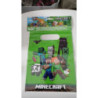 6 saquinhos oferta minecraft