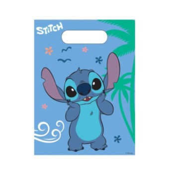 6 saquinhos oferta stitch
