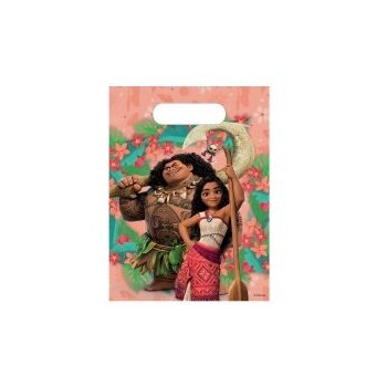 6 saquinhos oferta vaiana