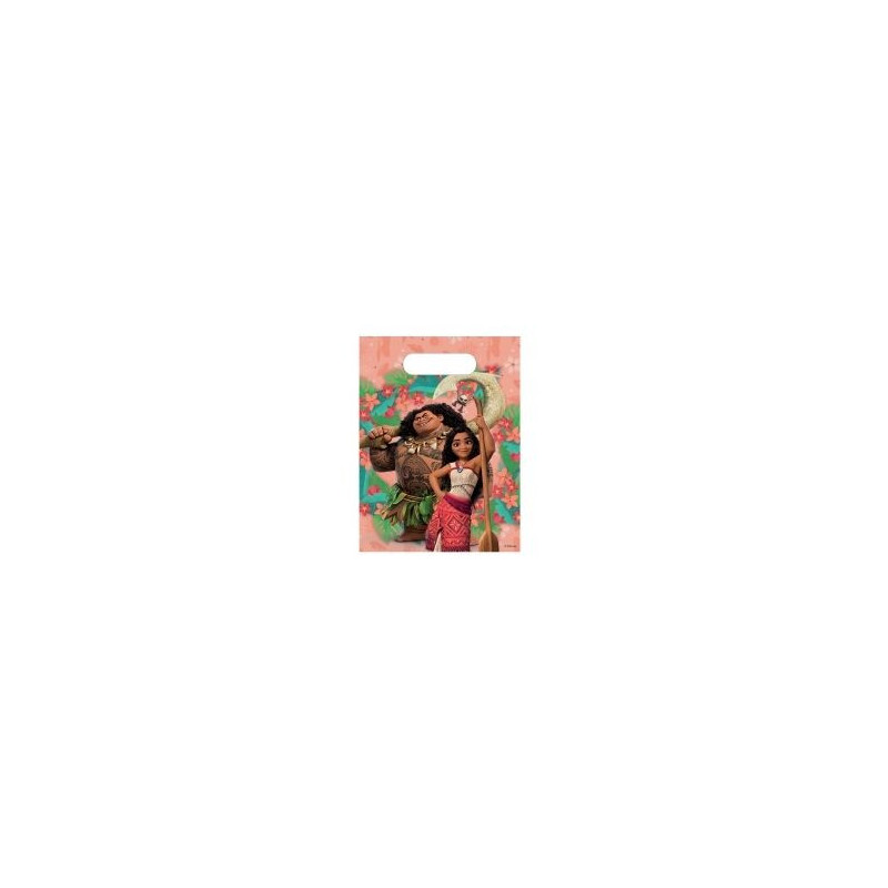 6 saquinhos oferta vaiana