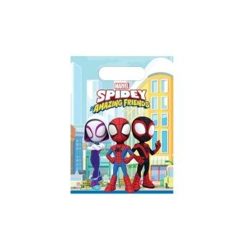 6 saquinhos oferta spidey