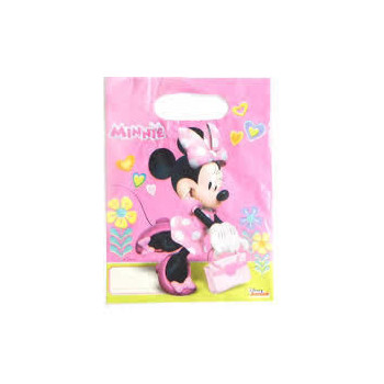 6 sacos ofertas Minnie Happy Helpers