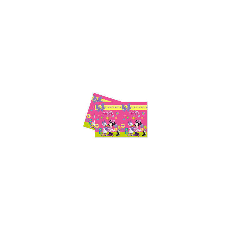 1 Toalha 120X180cm Minnie Happy Helpers