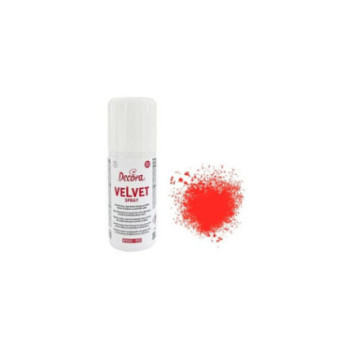 spray vermelho 100ml decora