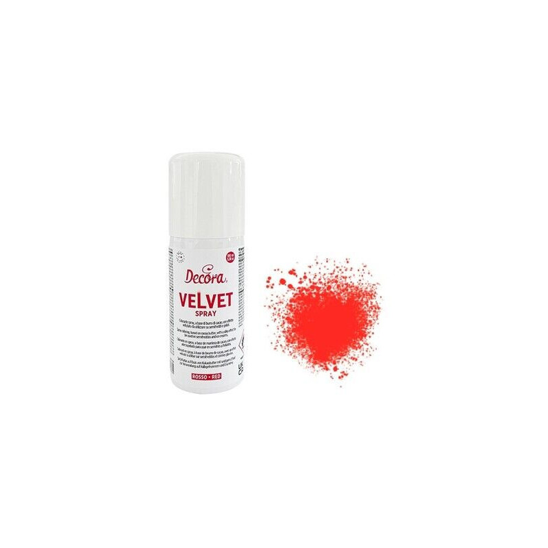 spray vermelho 100ml decora