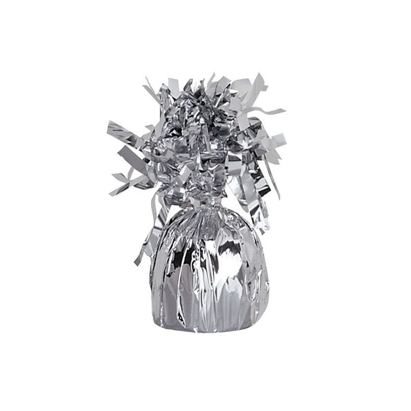 peso balão prata