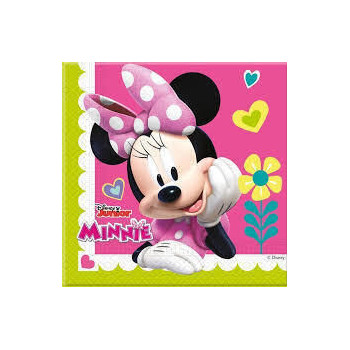 20 Guardanapos Minnie Happy Helpers