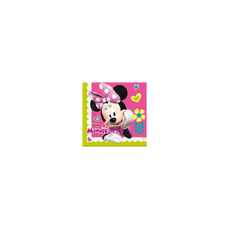 20 Guardanapos Minnie Happy Helpers