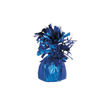 peso balão azul royal
