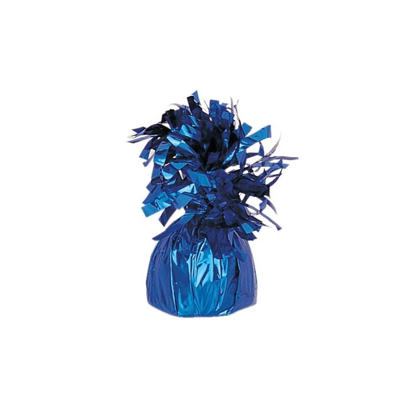 peso balão azul royal