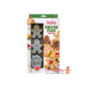 molde de silicone gingerbread