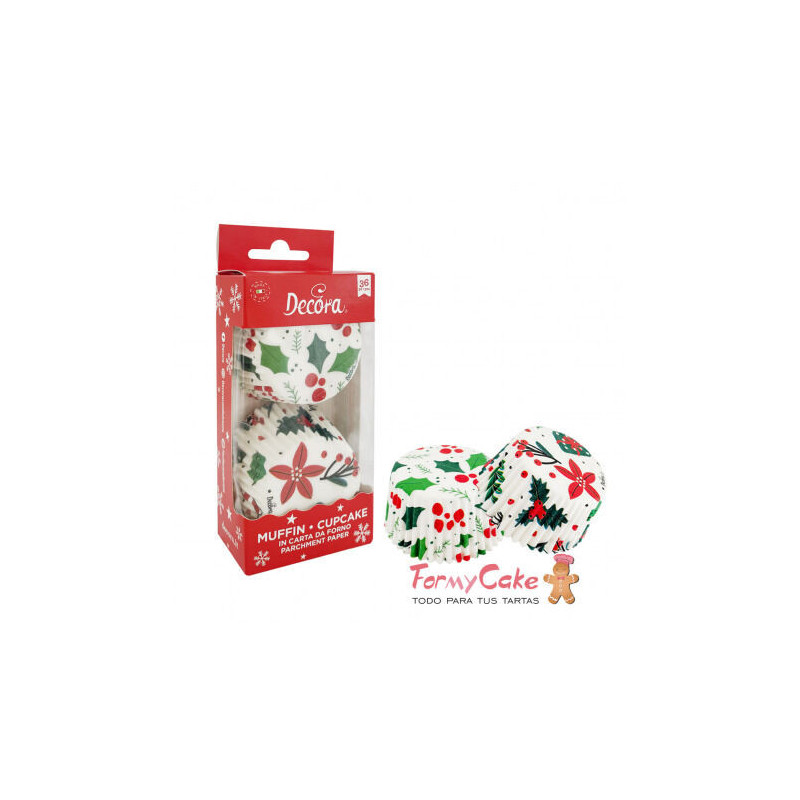 36 forminhas natal 50x32mm